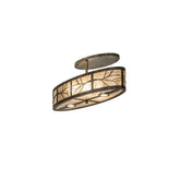 4 Light 36" Wide Linear Pendant