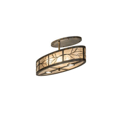 4 Light 36" Wide Linear Pendant
