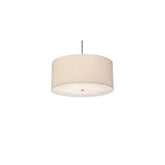 6 Light 36" Wide Pendant