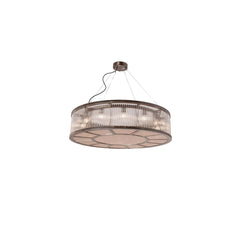 12 Light 50" Wide Pendant