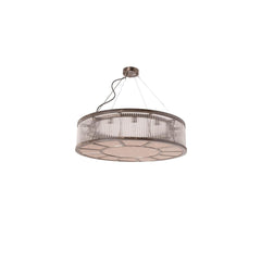 12 Light 50" Wide Pendant