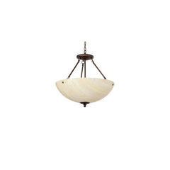 3 Light 24" Wide Pendant