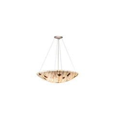 4 Light 30" Wide Suspension Pendant