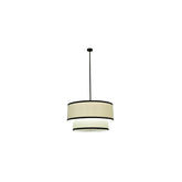 3 Light 37" Wide Pendant