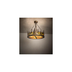 4 Light 23" Wide Pendant