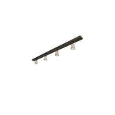 3 Light 98" Wide Linear Pendant