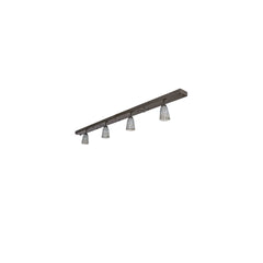 3 Light 98" Wide Linear Pendant