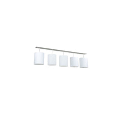 5 Light 104" Wide Linear Pendant
