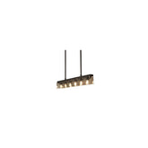 6 Light 59" Wide Linear Pendant