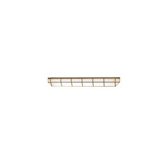 Gibbon 66" Wide LED Flush Mount Ceiling Fixture