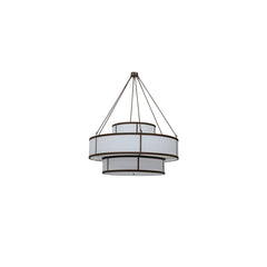20 Light 66" Wide Pendant