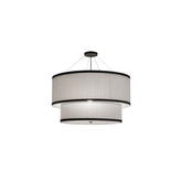 3 Light 37" Wide Pendant