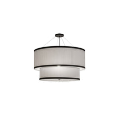 3 Light 37" Wide Pendant