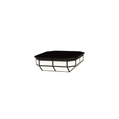 Gibbon 25-1/2" Square LED Flush Mount Ceiling Fixture