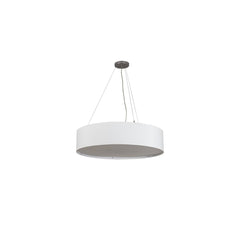 3 Light 34" Wide Suspension Pendant