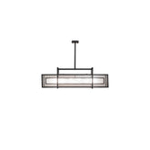 6 Light 12" Wide Pendant