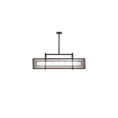 6 Light 12" Wide Pendant