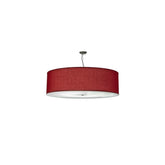6-lichts 119 cm brede hanglamp