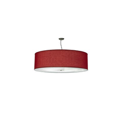 6 Light 47" Wide Pendant