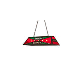 6-lichts 122 cm brede lineaire biljartlamp