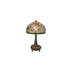Romance Rose 3 Light 31" Tall Buffet Table Lamp