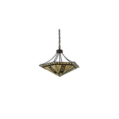 4 Light 27" Wide Pendant