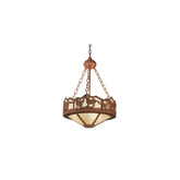 3 Light 16" Wide Pendant