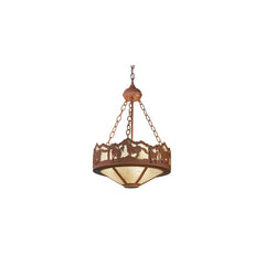 3 Light 16" Wide Pendant