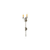 2 Light 48" Tall Wall Sconce