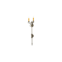 2 Light 48" Tall Wall Sconce