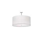 6 Light 36" Wide Pendant