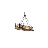 4 Light 72" Wide Linear Pendant