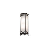 2 Light 26" Tall Wall Sconce