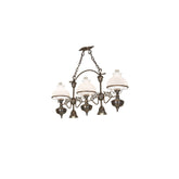 3 Light 48" Wide Linear Pendant