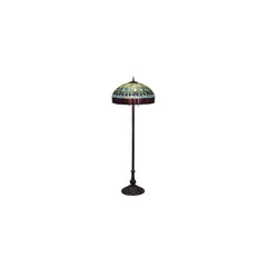3 Light 62" Tall Tiffany Floor Lamp