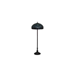 3 Light 62" Tall Tiffany Floor Lamp