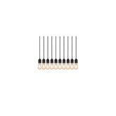 10 Light 27" Wide Linear Pendant