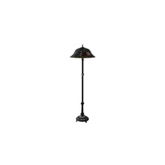 3 Light 62" Tall Tiffany Floor Lamp
