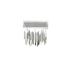 Feng Shui 2 Light 51" Wide Semi-Flush Ceiling Fixture
