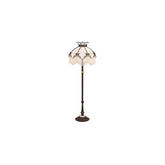 3 Light 62" Tall Torchiere Floor Lamp