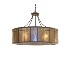 36.5" W Glendale Mission Inverted Pendant