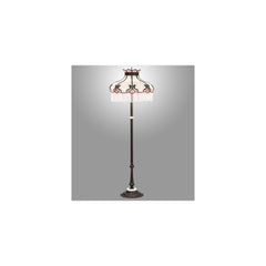 3 Light 64" Tall Torchiere Floor Lamp