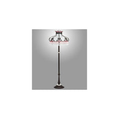 3 Light 64" Tall Torchiere Floor Lamp