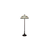 3 Light 62" Tall Torchiere Floor Lamp