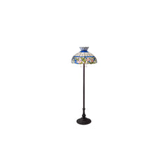 3 Light 62" Tall Tiffany Floor Lamp