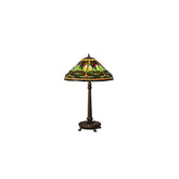 31" Tall Tiffany Table Lamp