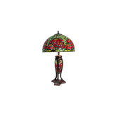 25" Tall Tiffany Table Lamp