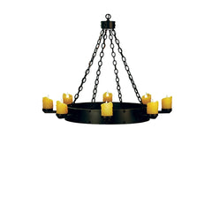37.5" W Kingston 8 Light Chandelier