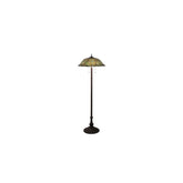 3 Light 62" Tall Tiffany Floor Lamp