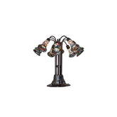 10 Light 24" Tall Tree Table Lamp